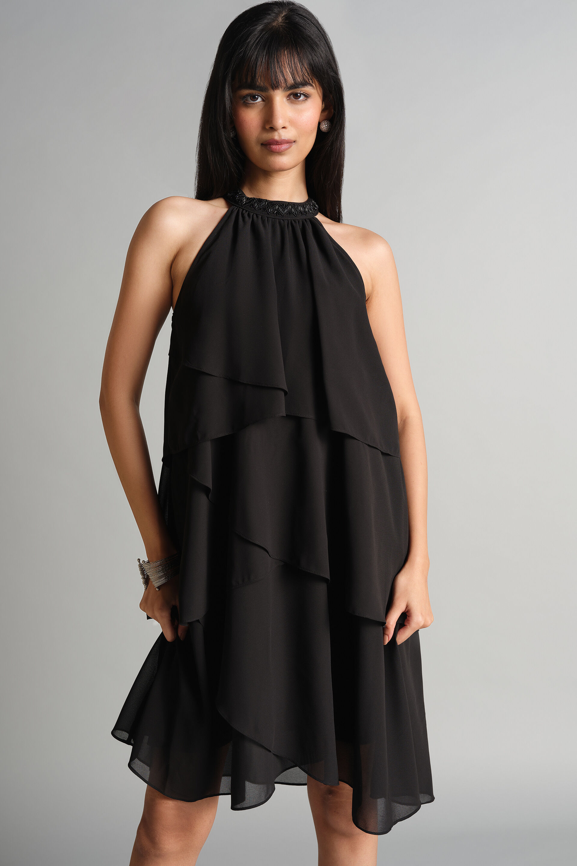 Rasmus Dress, Black, image 2